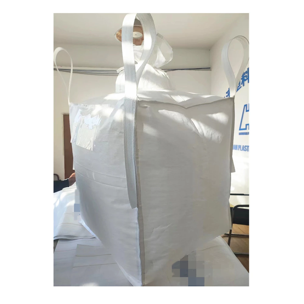PE-Lined U-Panel Powder Bag 80 x 80 x 90 — detail view 1