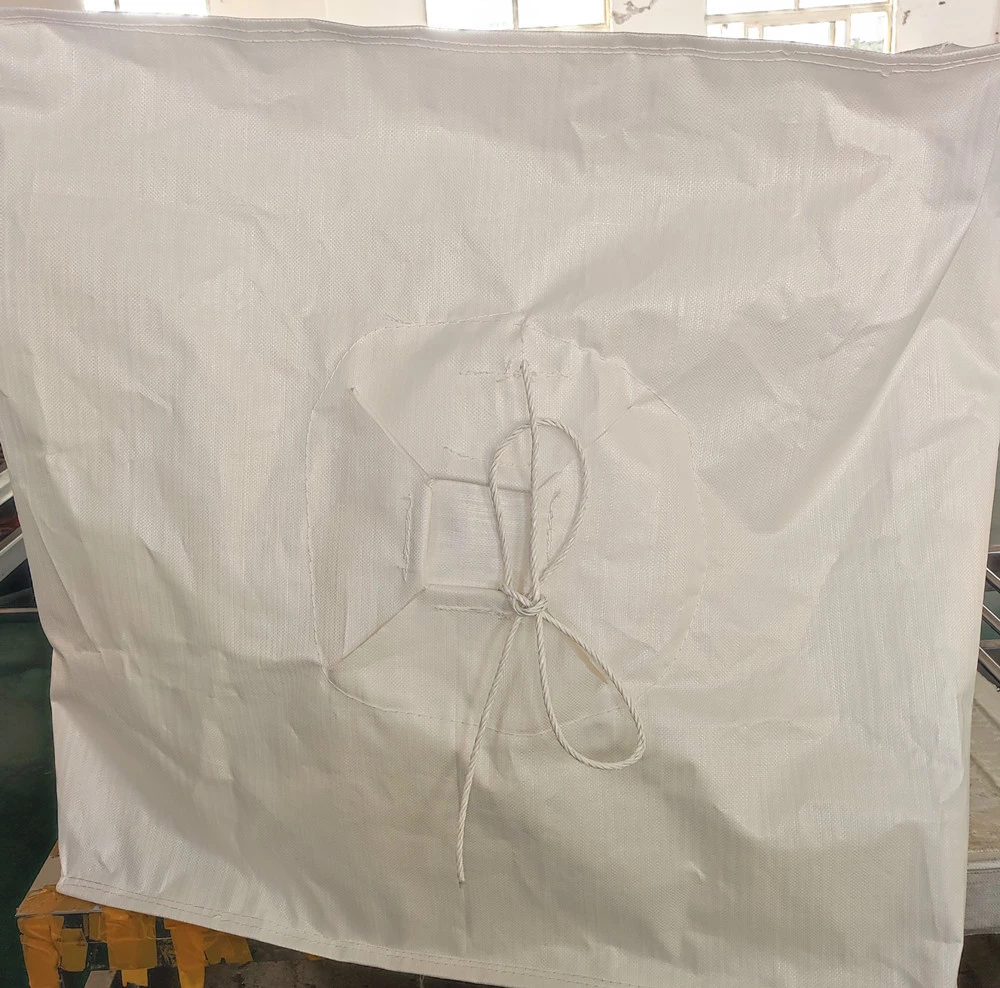 PE-Lined White Powder Packing FIBC with Uncoated Polypropylene Exterior — detail view 6