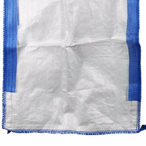 70x70x60 White Tubular Sand FIBC with Side-Seam Loops — detail view 5