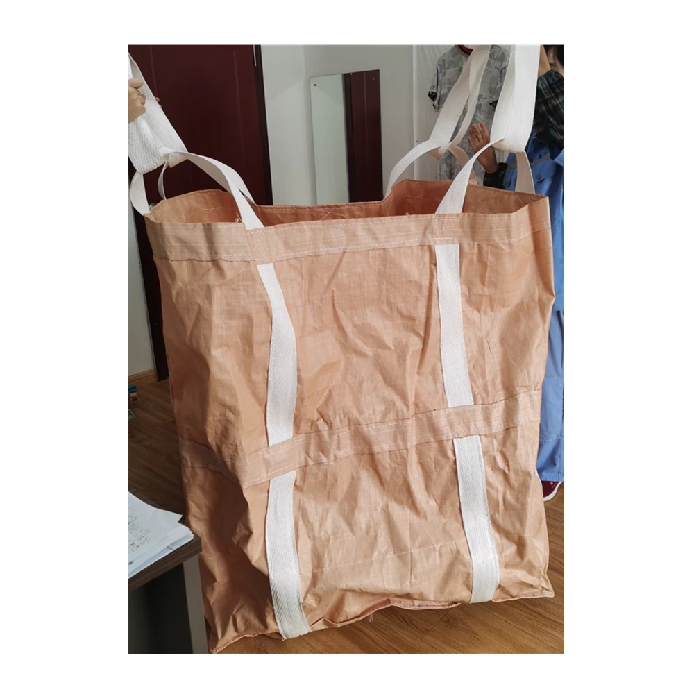 Custom-Printed U-Panel Bag 90 x 90 x 100 with Open Top — detail view 1