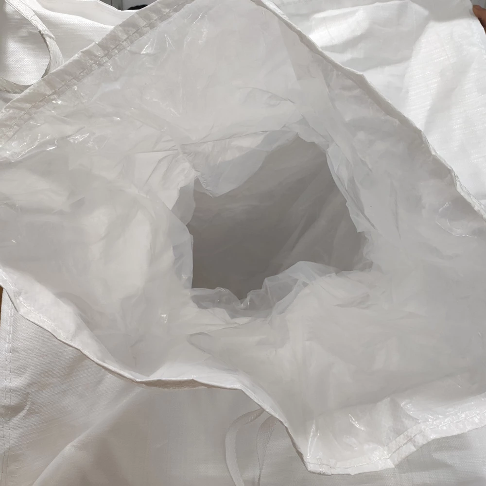 White U-Panel Jumbo FIBC 93 x 93 x 120 for Industrial Packing — detail view 4