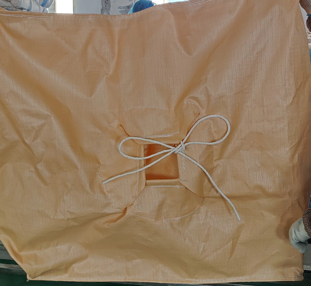 Coated Beige U-Panel Bag for Chemical Powder — detail view 6