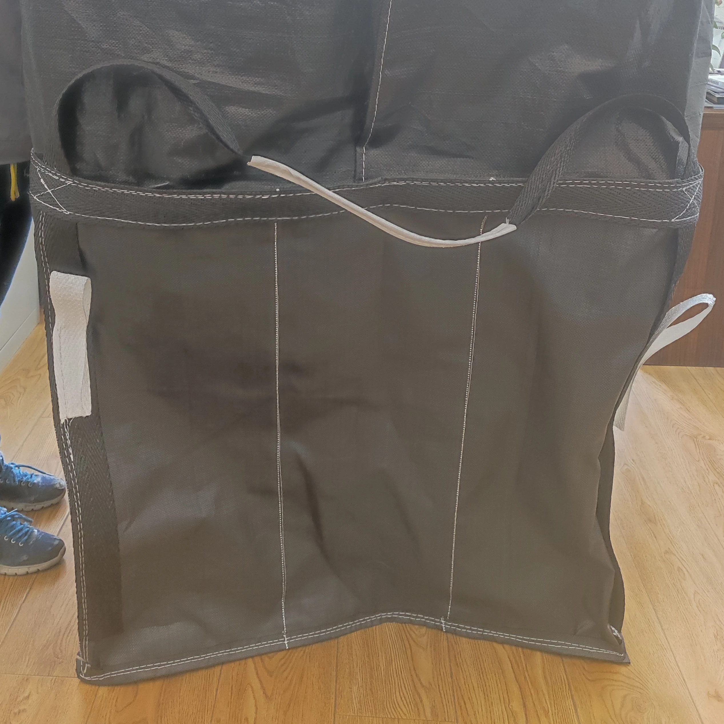 Four-Panel Potato Baffle Bag with Side-Seam Loops — detail view 1