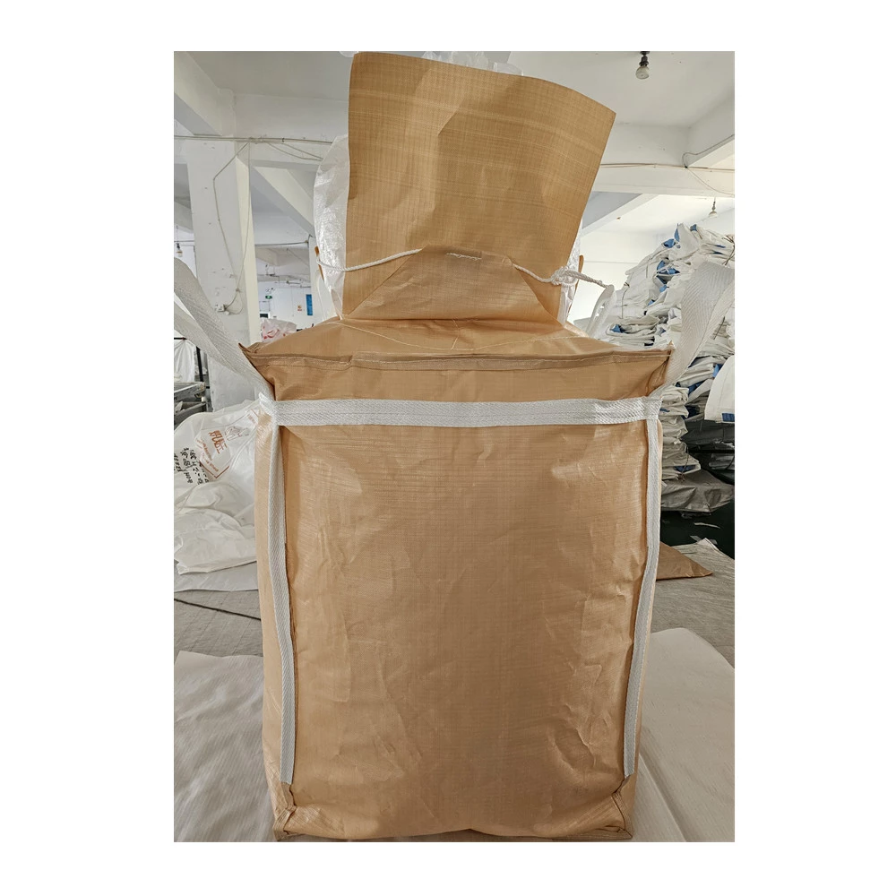 U-Panel Powder Cargo Bag with PE Liner and Dual Spouts — detail view 1