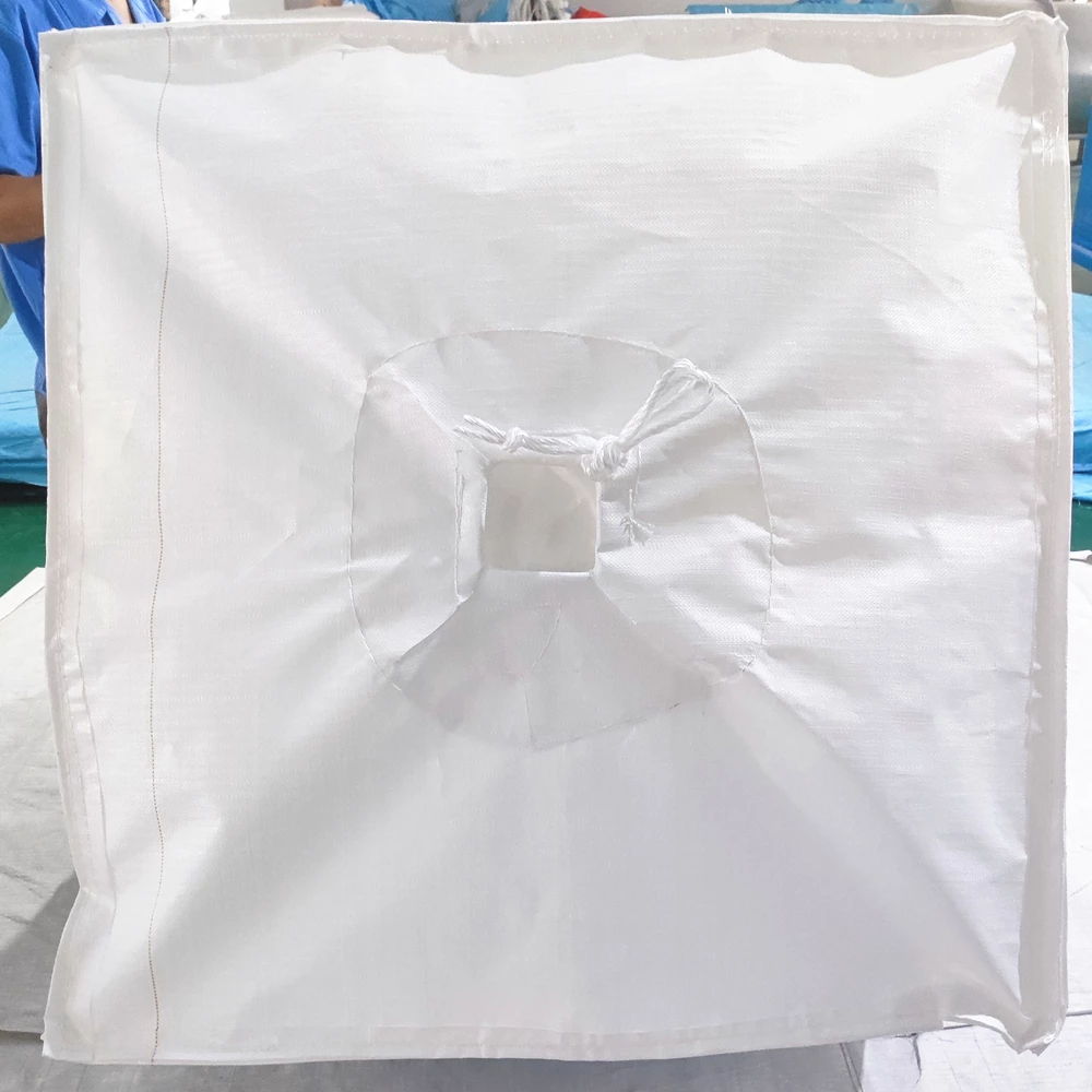 Skirt-Top Baffle Bag for Chemical Packing 100 x 100 x 110 — detail view 4