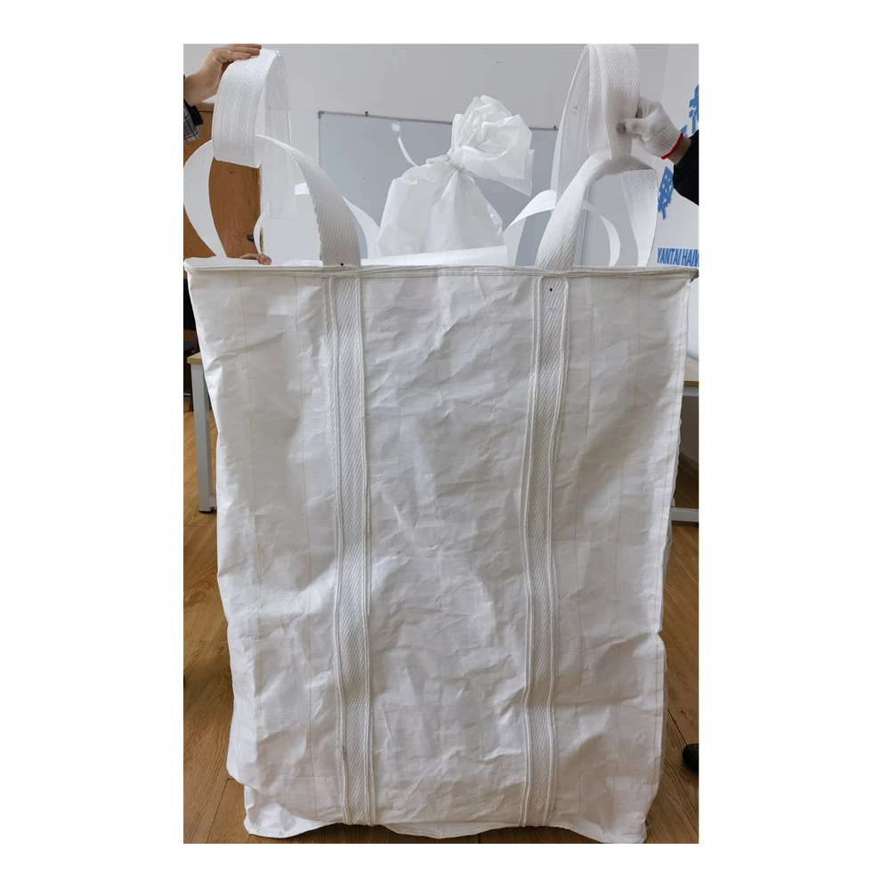 Fly Ash Packing Bag with Filler Cord, 95x95x110 — detail view 1