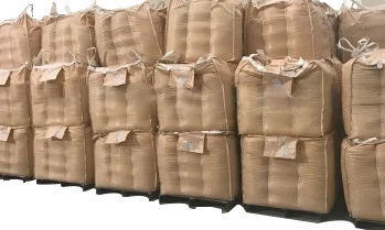 100x100x140 cm Beige Baffle FIBC with 7 cm Lifting Loops — detail view 6