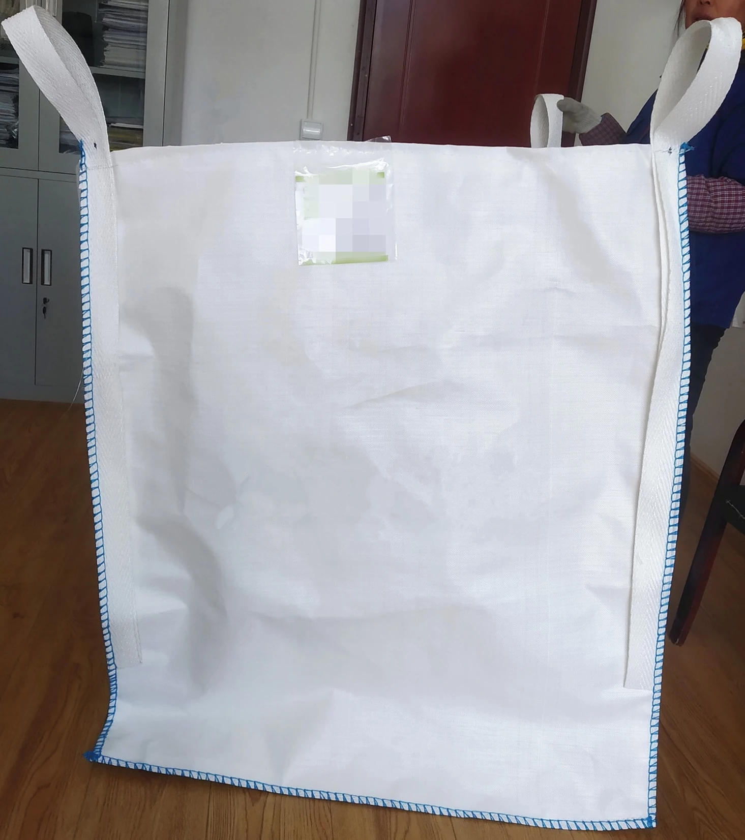 Flat-Base U-Panel Bag for Bulk Transport Packing — detail view 5