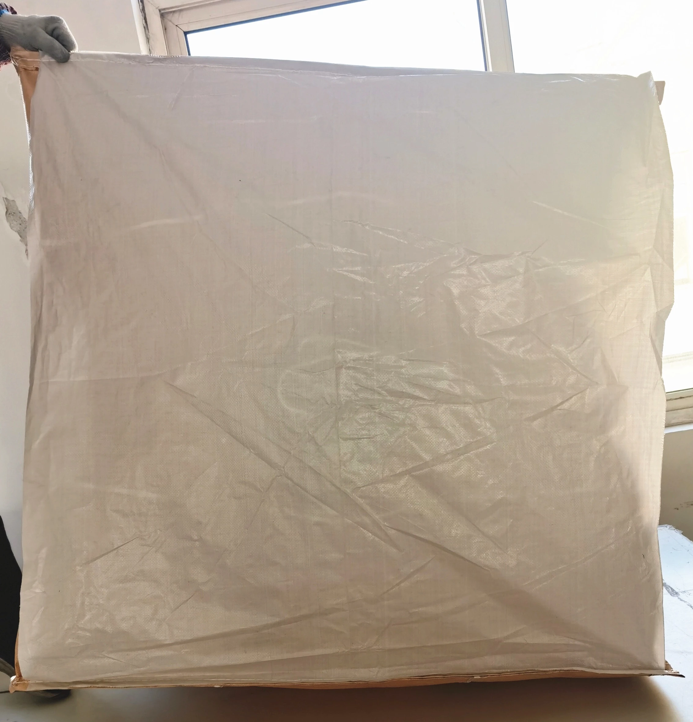 Coated PP Baffle Container, 105 × 105 × 110 — detail view 4
