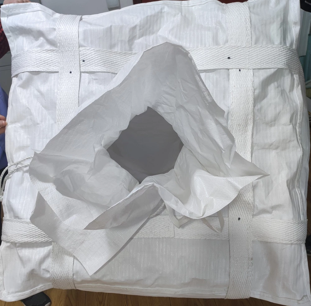 Custom Uncoated Tubular FIBC for Bulk Goods Transport — detail view 6