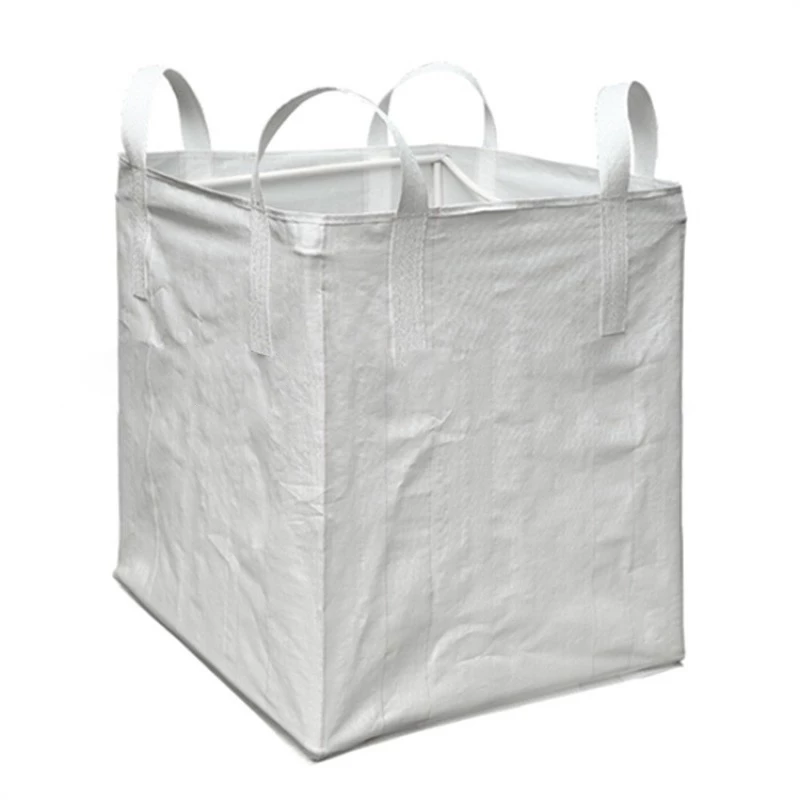 90x90x110 Uncoated Jumbo Container with Skirt Top and Flat Base — detail view 3