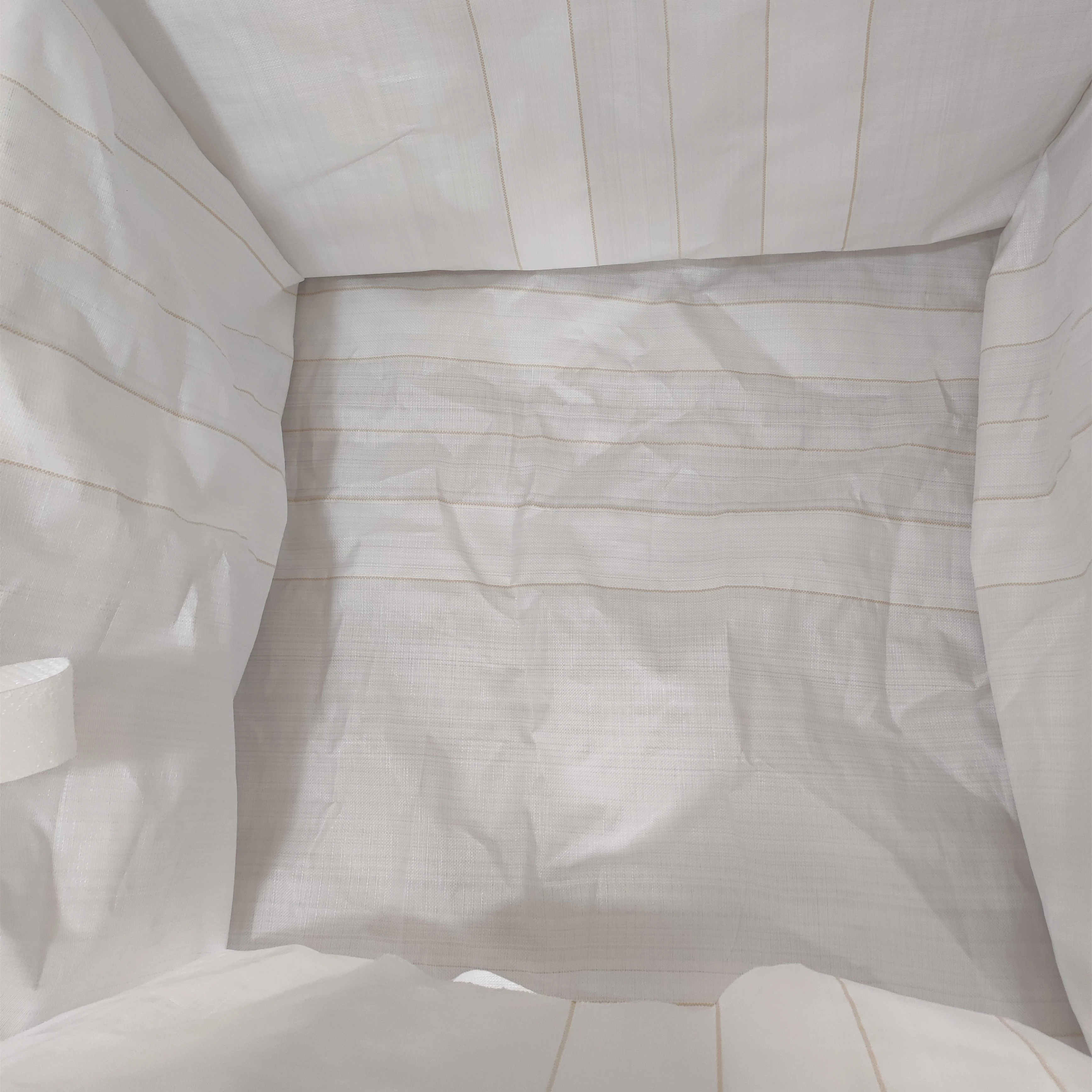 U-Panel Paper Roll Bag 114 x 114 x 110cm with Open Top — detail view 5
