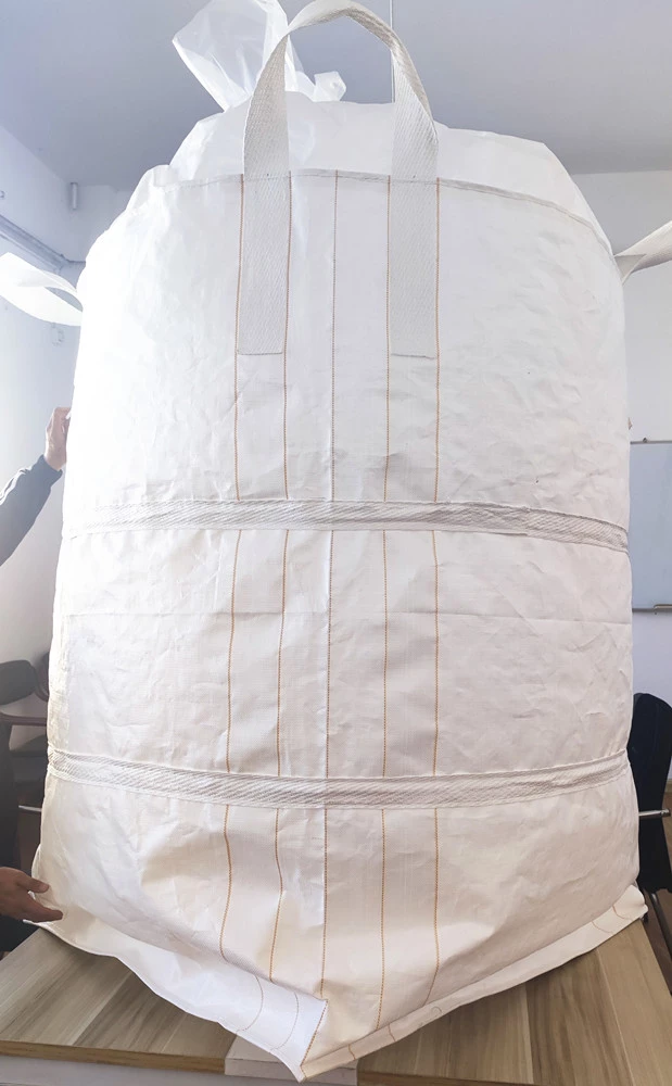 Tubular Cement Packing Bag with Side-Seam Loops — detail view 3