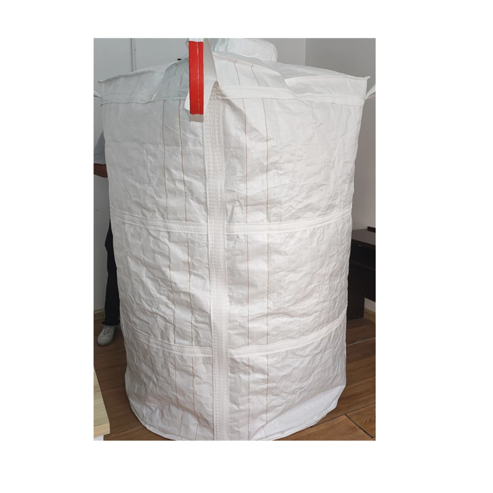 Inside-Coated Tubular Polypropylene FIBC with Skirt Top and Flat Base — detail view 2