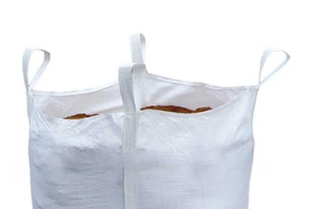 White U-Panel Bulk Bag for Grain and Sand Packing — detail view 5