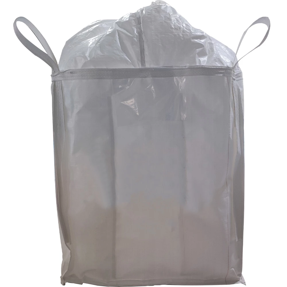 Coated Baffle FIBC with Customer Logo, 100 × 100 × 110 — detail view 1