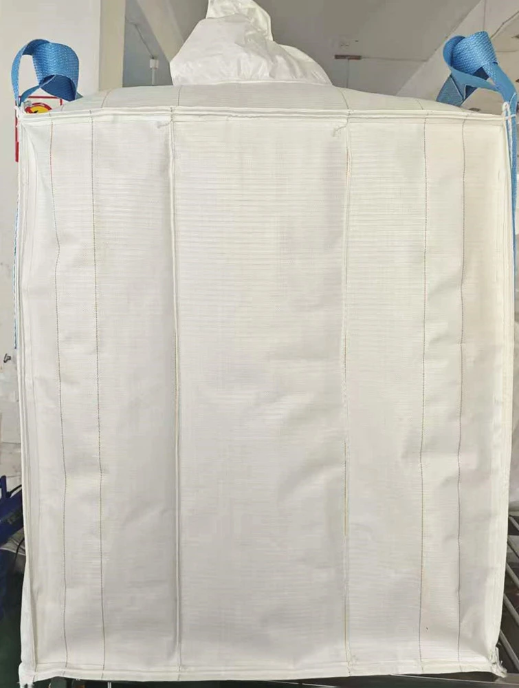 Uncoated Baffle Powder Bag 105 x 105 x 120cm — detail view 2