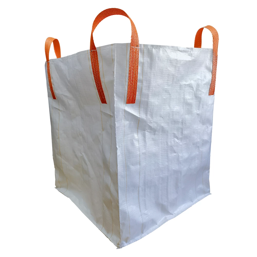 Unlined Open-Top Bulk Bag with Flat Bottom — detail view 1
