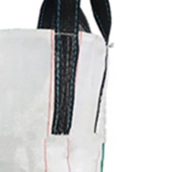 85x85x90 Uncoated Tubular Sand Bag with Fully Open Top — detail view 3