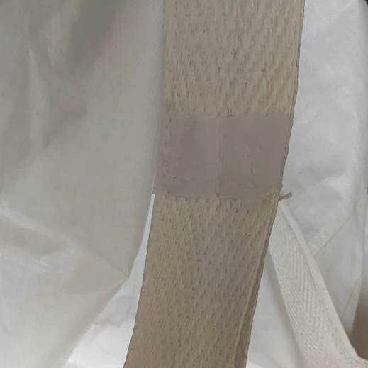 Open-Top White Paper Roll Bulk Bag with Custom Logo Printing — detail view 4