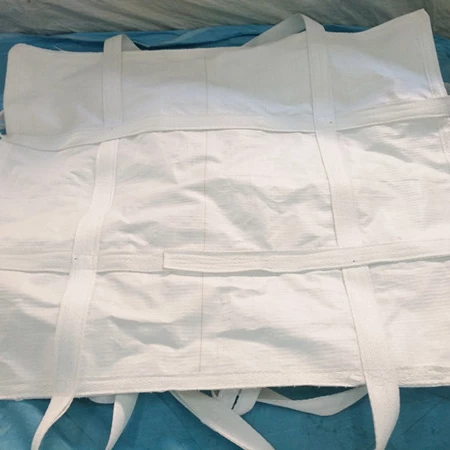 White Polypropylene Sling Bag for Custom Transport Packing — detail view 5