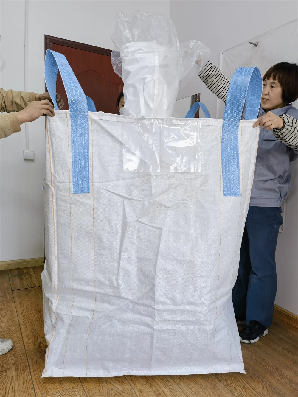 OEM Tubular PP Bag for Bulk Goods — detail view 4