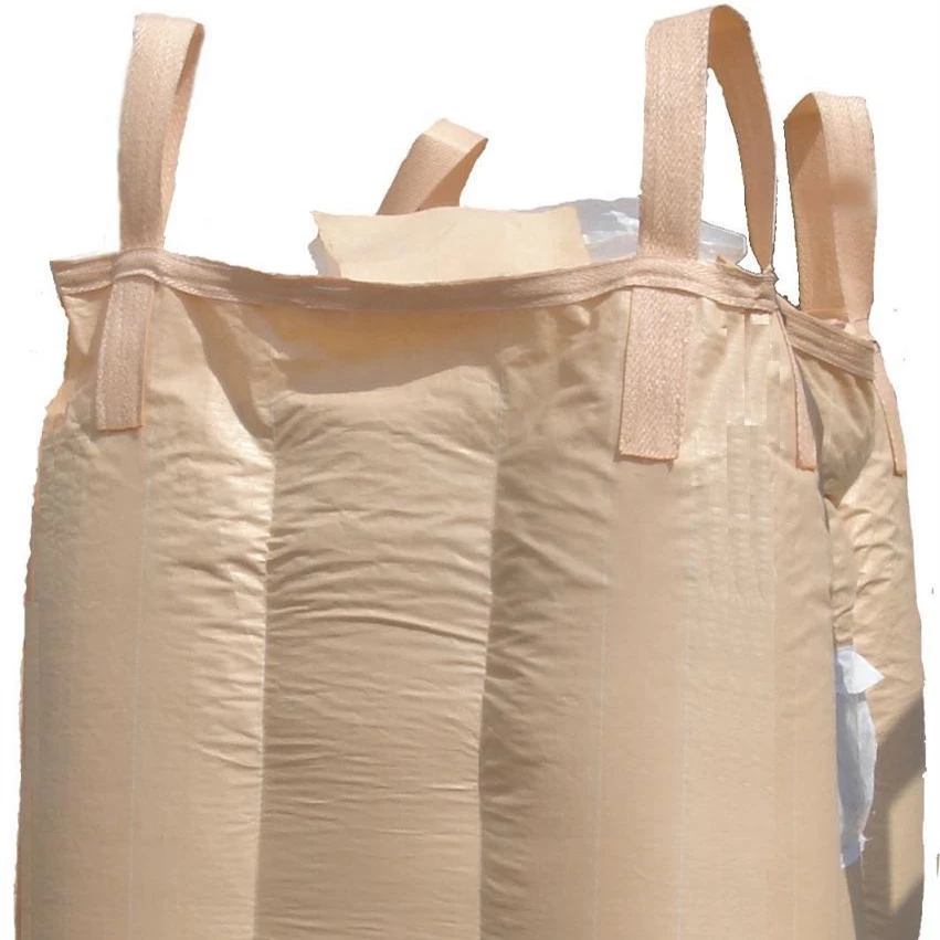 Beige Tubular Baffle Sand Bag 95 x 95 x 110 — detail view 1