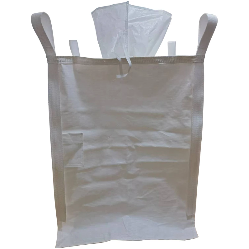 Uncoated Side-Seam PP Bulk Bag, 90 × 90 × 110 — detail view 1