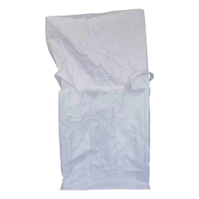 PP-Baffle-Sack mit Kreuzeckschlaufen und Schürzenfülleinlauf — detail view 1