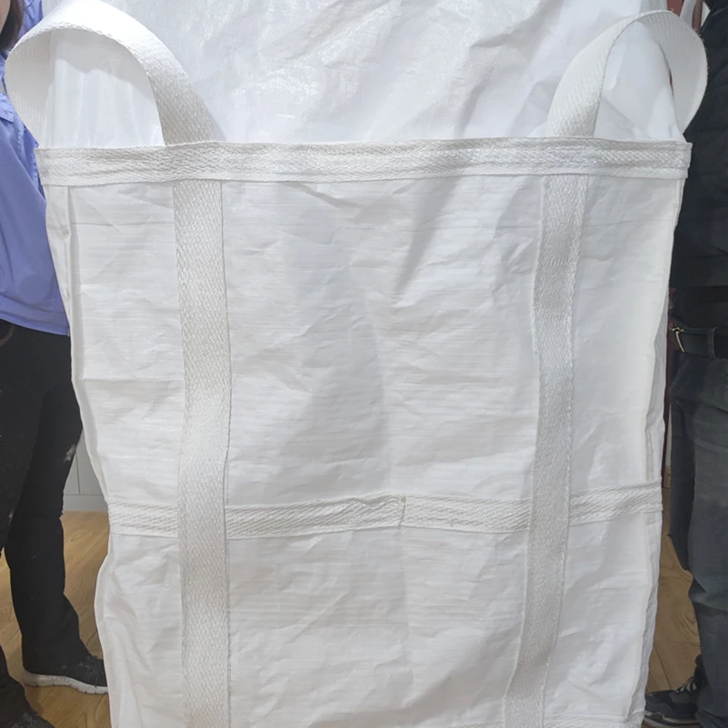 Custom Uncoated Tubular FIBC for Bulk Goods Transport — detail view 2