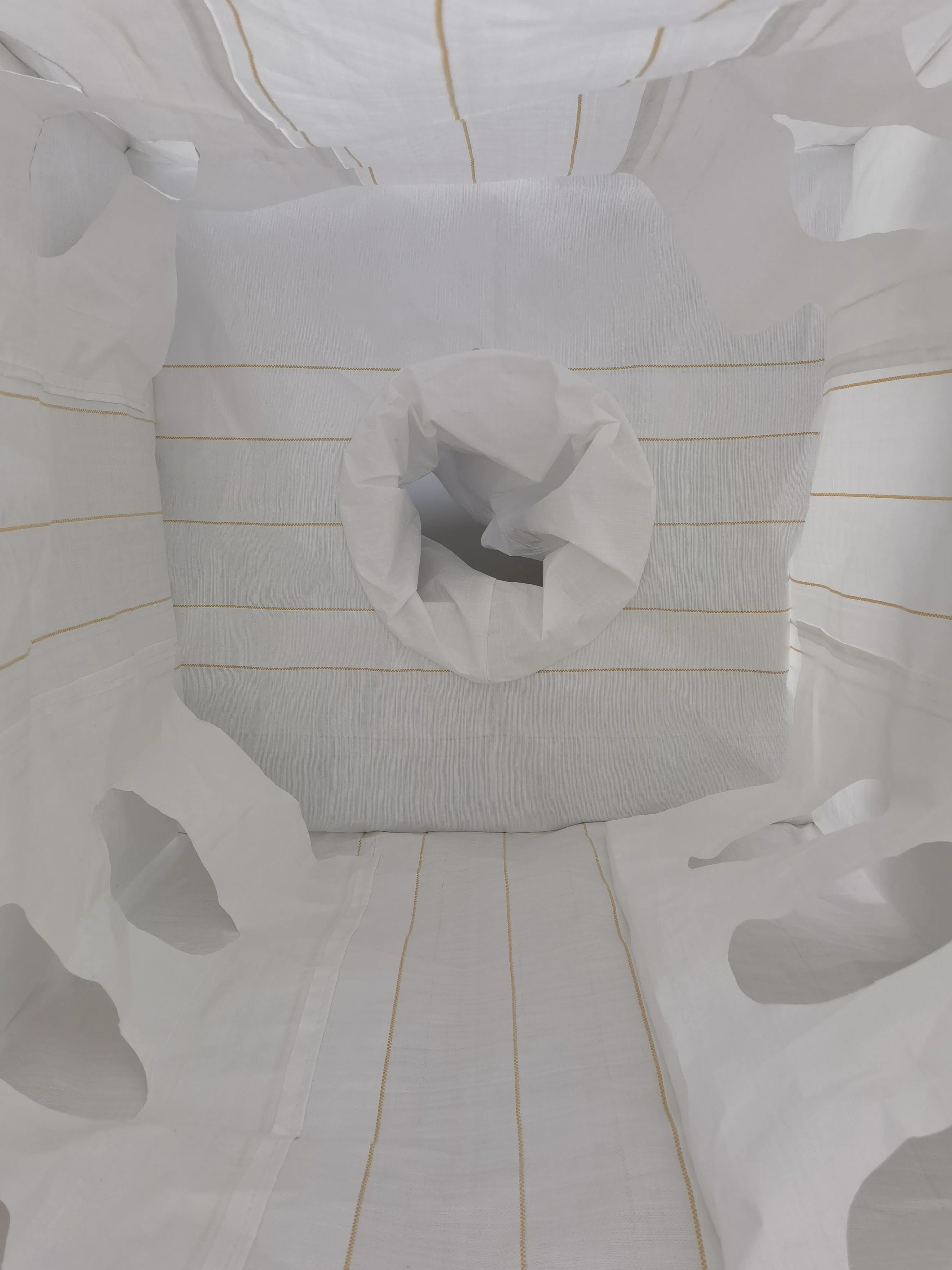 Baffle Chemical Packing Bag with Filler Cord — detail view 4
