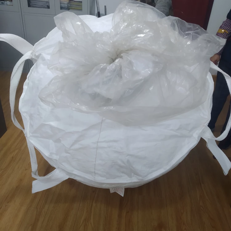 Inside-Coated Tubular Polypropylene FIBC with Skirt Top and Flat Base — detail view 6