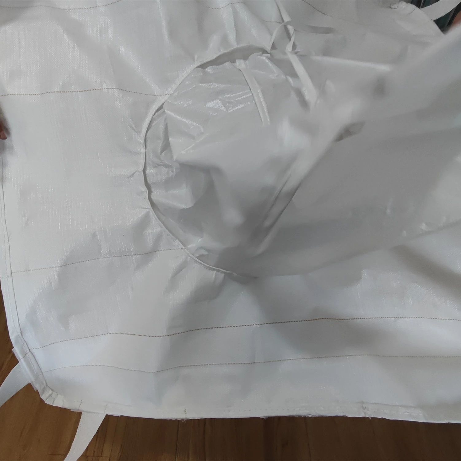 Flour Baffle Bag with Custom Logo, 110 × 110 × 120 cm — detail view 5