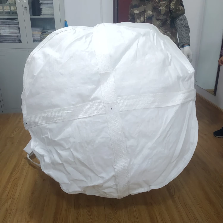 Inside-Coated Tubular Polypropylene FIBC with Skirt Top and Flat Base — detail view 5