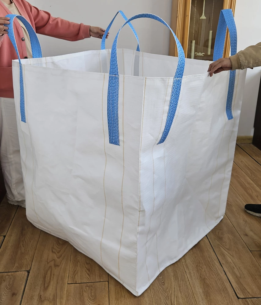 Fully Open Tubular Bulk Bag with Cross-Corner Lifting — detail view 1