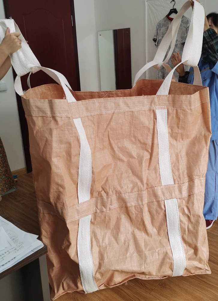 Custom-Printed U-Panel Bag 90 x 90 x 100 with Open Top — detail view 2