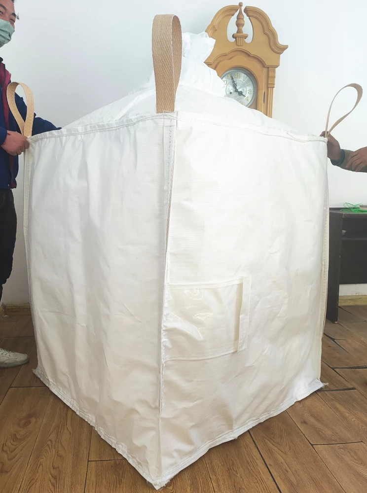 Four-Panel Type B Bulk Bag with PE Liner — detail view 3