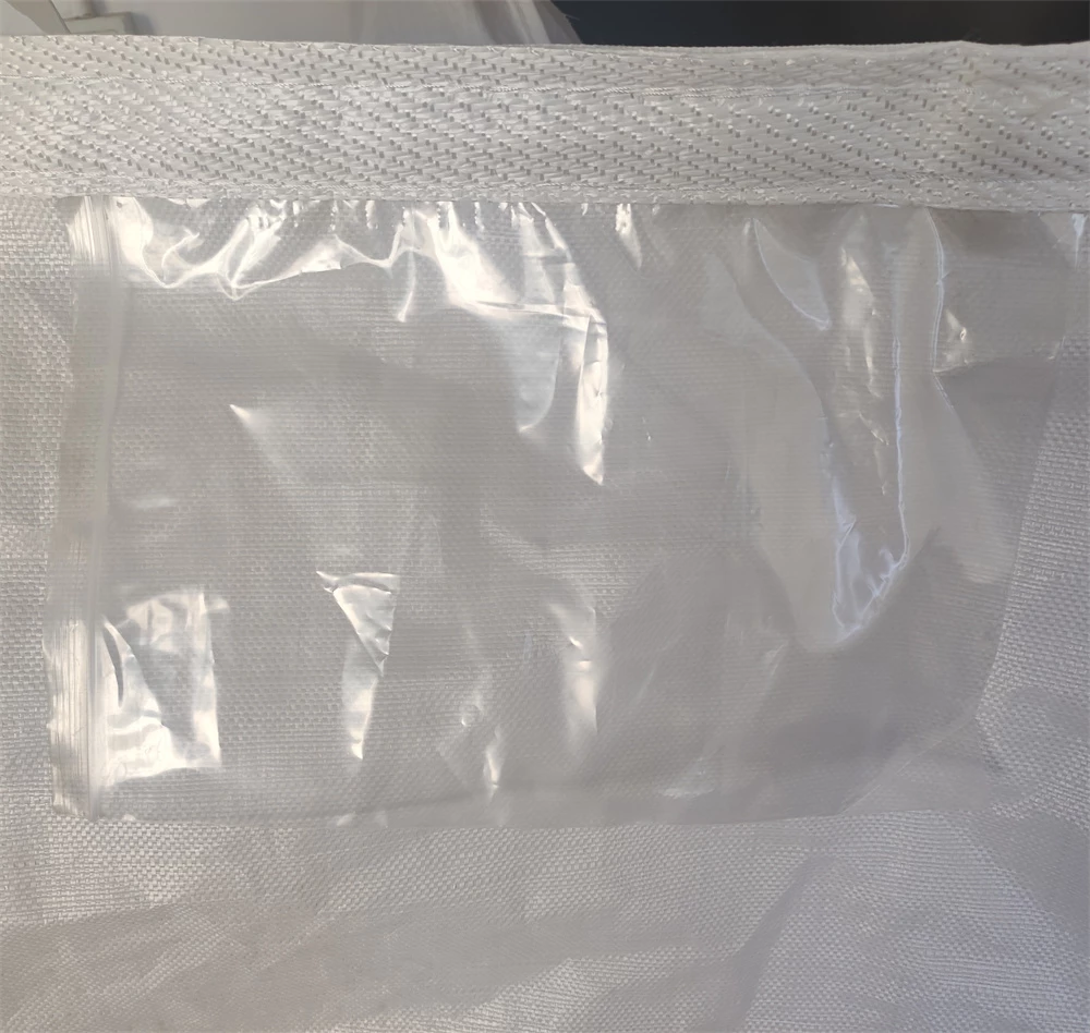U-Panel Transport Bulk Bag with Cross-Corner Lifting Loops — detail view 3