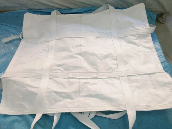 White Woven Polypropylene Sling Bag with OEM and Printing Options — detail view 4