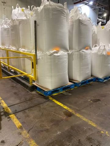 Coated Tubular PP Bag 90 x 90 x 100 with Flat Base — detail view 6