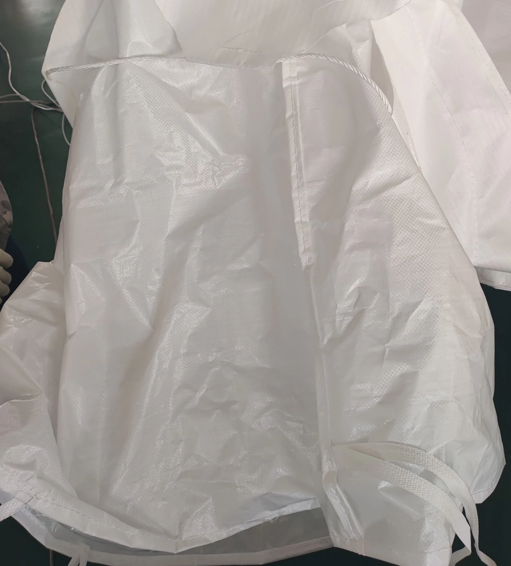 PE-Lined White Powder Packing FIBC with Uncoated Polypropylene Exterior — detail view 4