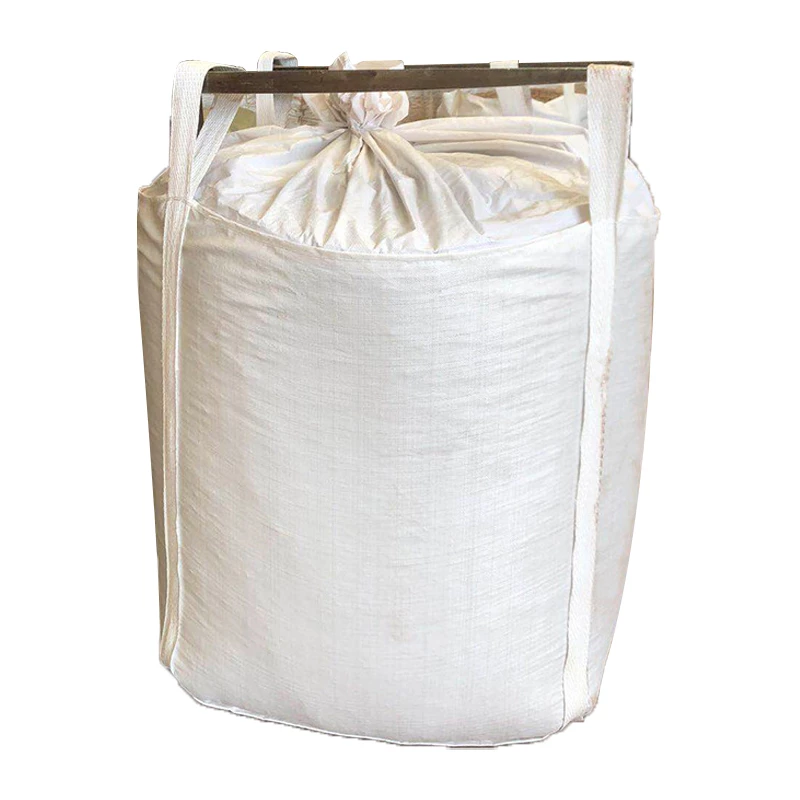 95x95x120 Circular Bag with Skirt and Flat Base — detail view 1