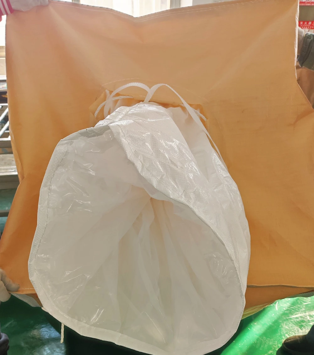 90x90x95 U-Panel Polypropylene FIBC for Industrial Packing — detail view 6