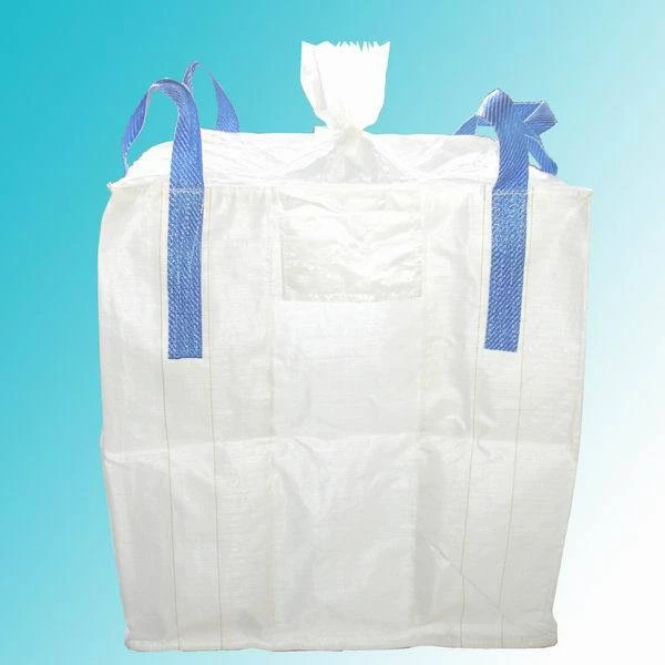 Coated White Tubular FIBC 95 x 95 x 110 — detail view 6
