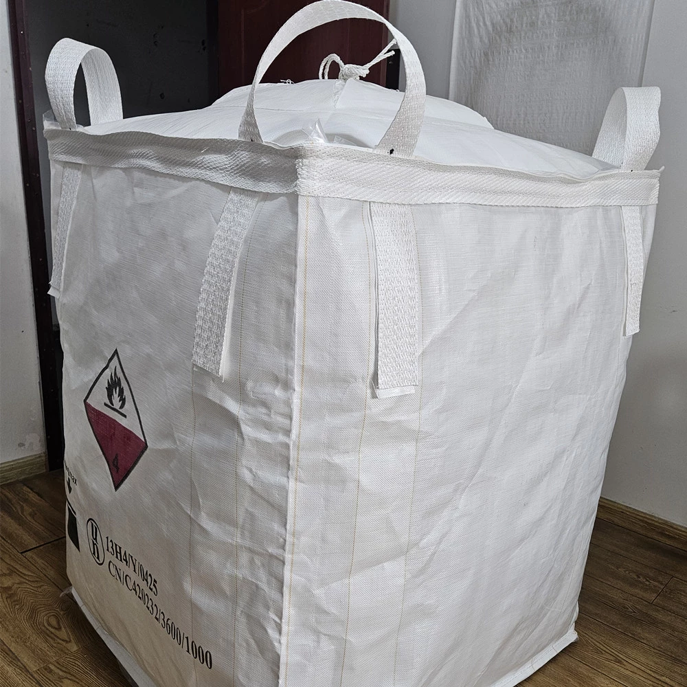 Flat-Base PP Bag with Spout Inlet, 100 &times; 100 &times; 120 — detail view 4