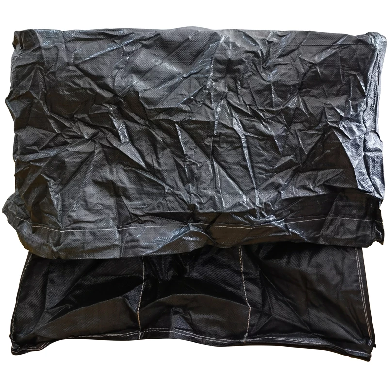Black Potato Baffle Bag, 90 × 90 × 100 cm — detail view 3