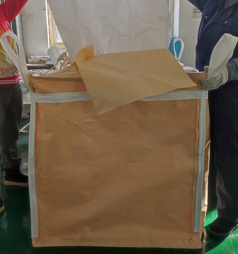 90x90x95 U-Panel Polypropylene FIBC for Industrial Packing — detail view 4