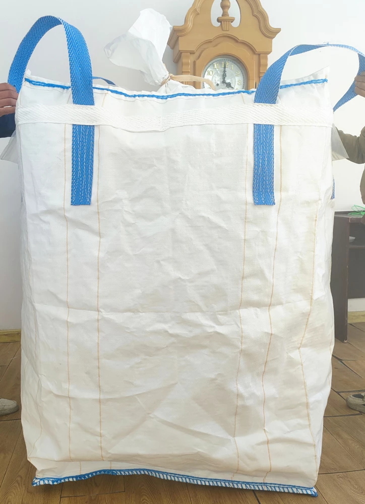 Type B Polypropylene FIBC with PE Liner and Dual Spouts — detail view 3