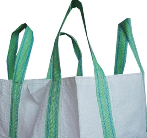80x80x70 Tubular Sand Bag with Open Top and Cross-Corner Loops — detail view 2