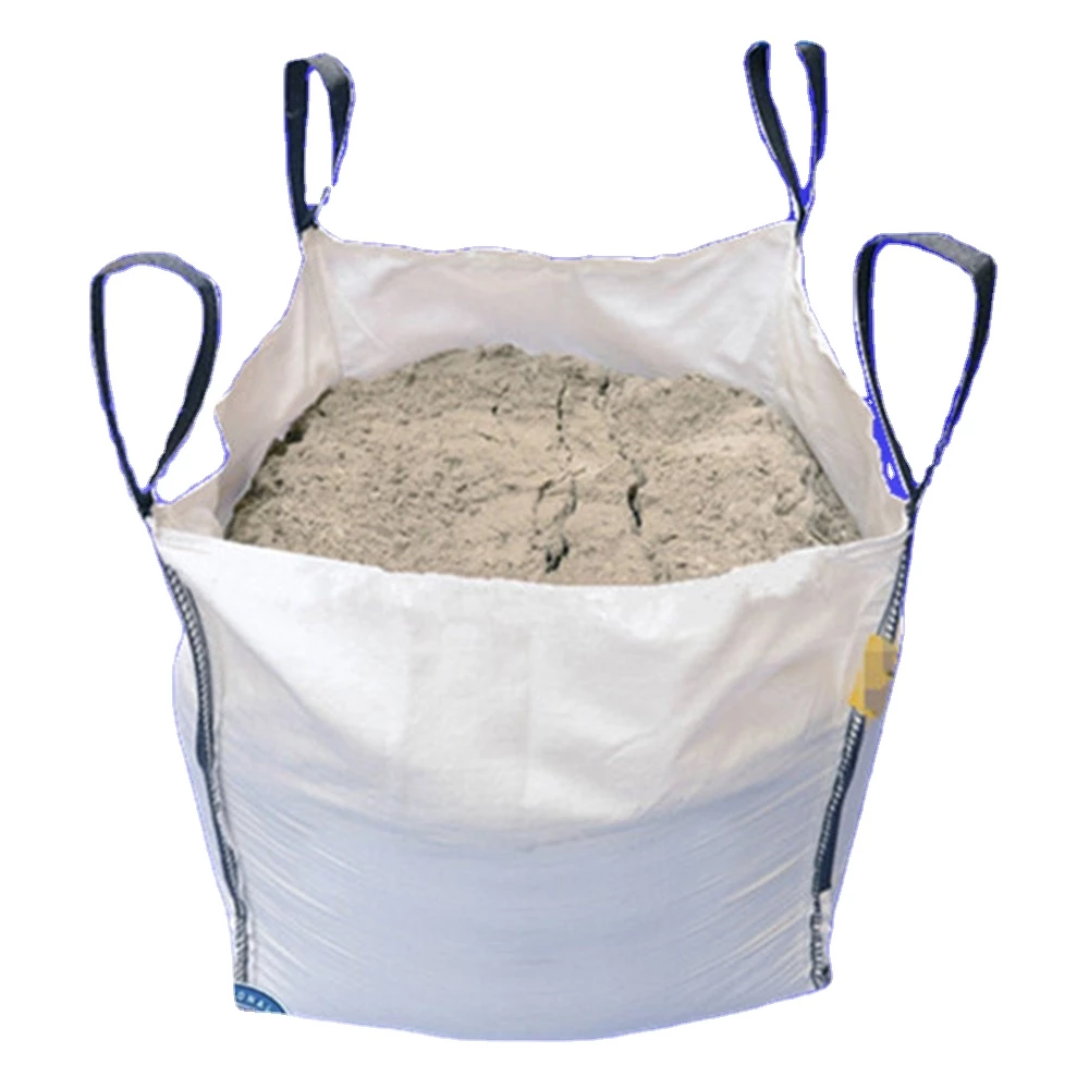 Uncoated Tubular Sand Bag 63 x 63 x 84cm — detail view 4